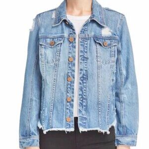 Blank NYC Distressed Jean Jacket